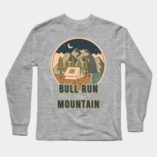 Bull Run Mountain Long Sleeve T-Shirt